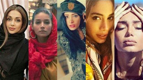 meet the instagram models iranian revolutionary guards fear al arabiya english