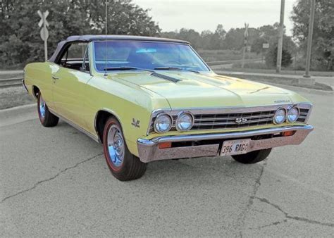 1967 Chevelle Ss 396 Convertible 4 Speed For Sale In Fox Lake Illinois Classified