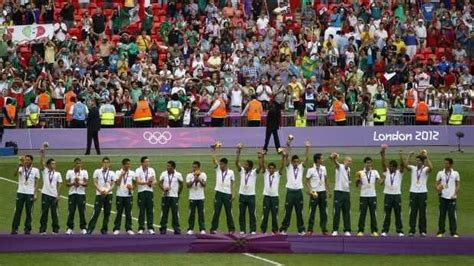 Mexico Medalla De ORO En Futbol En Los Juegos Olimpicos Londres 2012