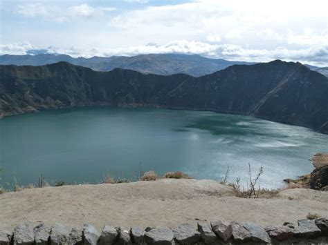 Tour De La Lagune De Quilotoa Volcans Montagne Lacs Laguna