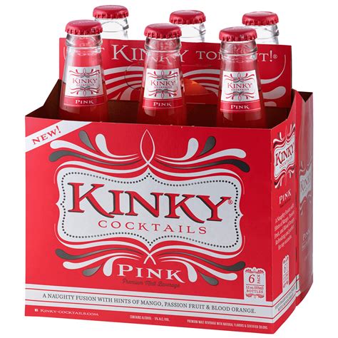 Kinky Cocktails Pink Oz Pk Drink Meijer Grocery Pharmacy Home More