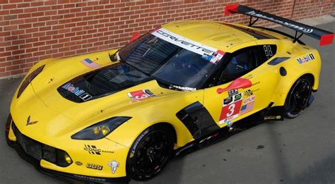 Daytona Winning Corvette Racing C7r Listed For Sale For 950000