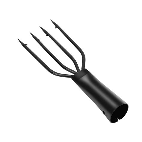 Buy Ewuhry Fish Spear Frog Spear Gig Barbed Stainless Steel 4 Prong