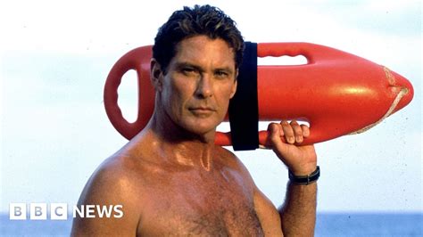 David Hasselhoff To Appear In New Baywatch Film Starring The Rock And Zac Efron Bbc News