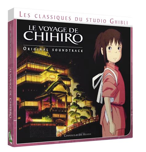 Le Voyage De Chihiro Bande Originale Du Film Joe Hisaishi Amazon Fr Cd Et Vinyles