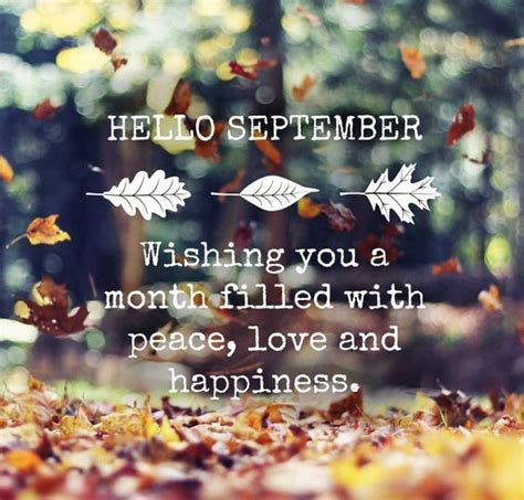 70 Hello September Images Pictures Quotes And Pics 2022 September
