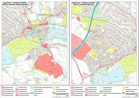 Trdc Local Plan Further Info And Maps Rickmansworth And District