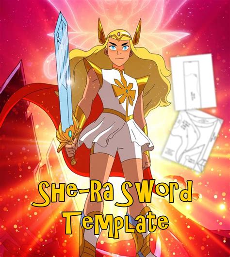 Toys Toys And Hobbies 2019 Netflix She Ra Princess Of Power Dress Up Sword And Shield Set New