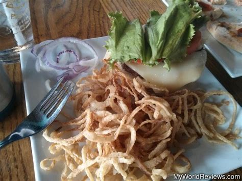 With both indoor and patio seating, complete with misters for those scorching summer days, roosters has not only the best hot wings in town, but also a the menu also features a variety of sandwiches, salads and burgers if wings don't fit your mood. Review of Wildflower Cafe at MyWorldReviews.com