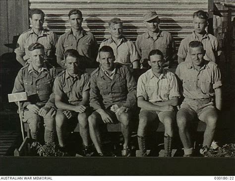 Murchison Australia 30 December 1942 Group Of German Prisoners Of