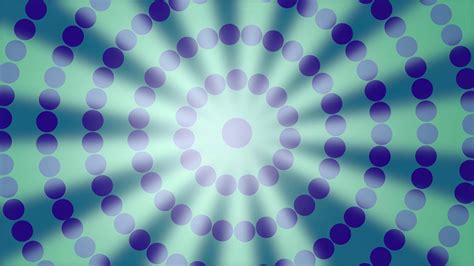 Colorful Moving Circles Balls Abstract Video Lights Free 4k