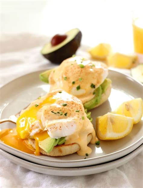 Avocado Eggs Benedict Dash Of Savory Cook With Passion