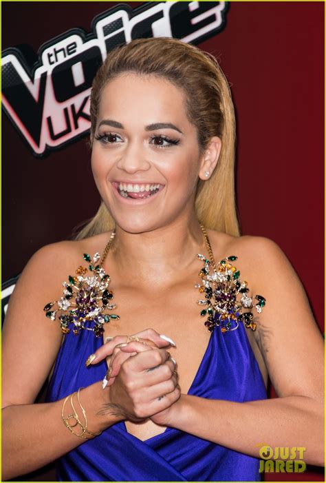 Rita Ora Wears Two Different Outfits To Launch The Voice Uk Photo