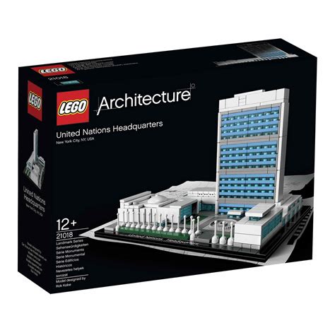 Lego Architecture Landmark Series Sede Das Nações Unidas Archdaily