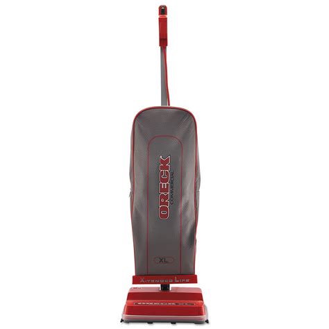 Oreck Commercial U2000rb 1 Upright Vacuum 12 Cleaning Path Redgray