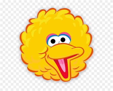 Big Bird Face Png Hd Png Pictures Vhvrs