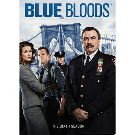 Blue Bloods The Sixth Season Dvd