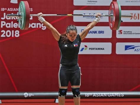 Hidilyn francisco diaz (tagalog telaffuz: Hidilyn Diaz wins first PHL gold in Asian Games