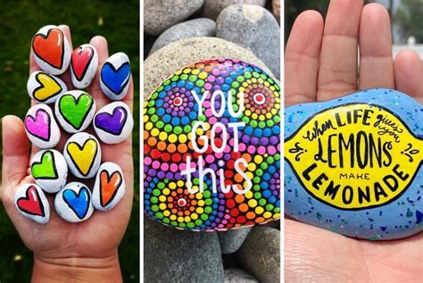 Best Painted Rock Ideas Inspiration For Crazy Laura