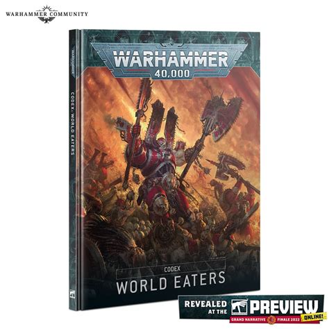 Warhammer Preview Online Blood For The Blood God With A World Eaters