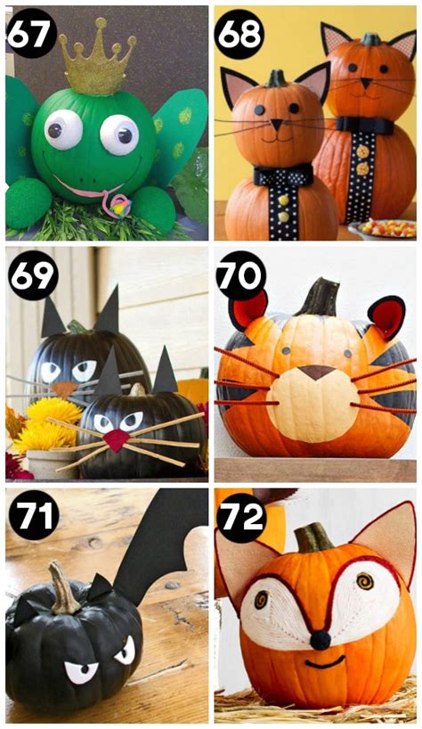 150 Pumpkin Decorating Ideas