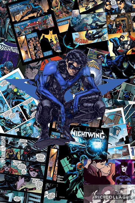 Nightwing Pinterest Nightwing Comic Hd Phone Wallpaper Pxfuel