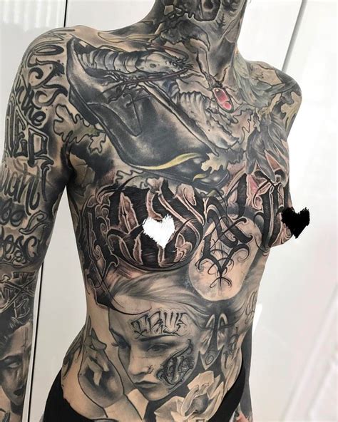 James Brooks Tattoo Artist Palma Valentin