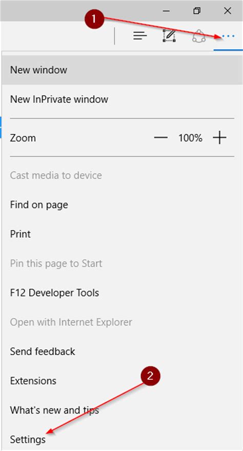 Export the favorites folder · launch edge on your old computer. Export Edge Favorites/Bookmarks To Chrome & Firefox