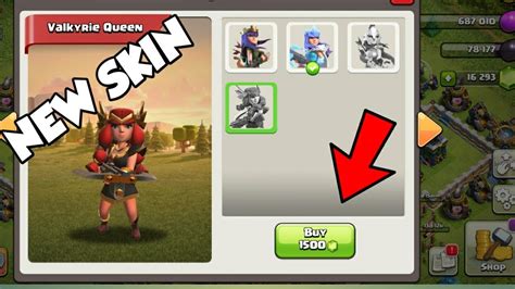 How To Buy New Hero Skin In Clash Of Clans Youtube