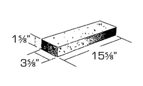 Precision Concrete Block Shapes And Sizes Rcp Block And Brick