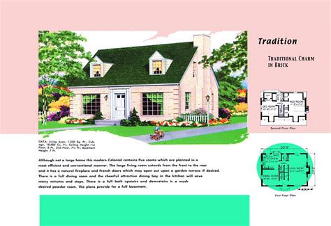 Cape Cod House Plans For 1950s America