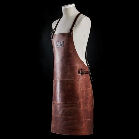 Leather Apron For Men Grilling Apron Barbecue Apron Bbq Apron Etsy