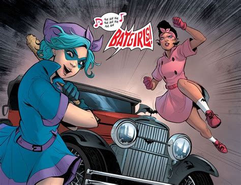Exclusive Preview Dc Comics Bombshells 19 Batgirls Batgirl Cosplay Dc Comics Batwoman