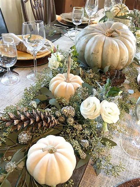 24 Gorgeous Thanksgiving Centerpiece Ideas To Add Holiday Elegance