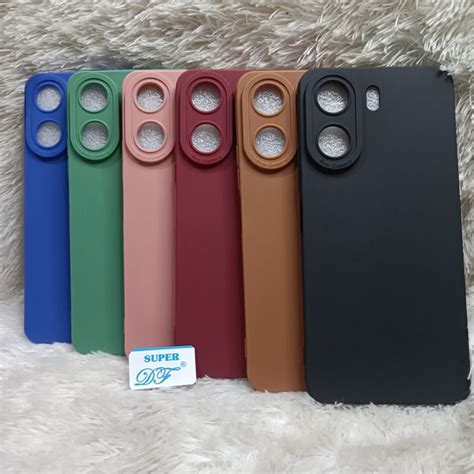 Jual Softcase Xiaomi Redmi C Case Pro Camera Tpu Macaron Full