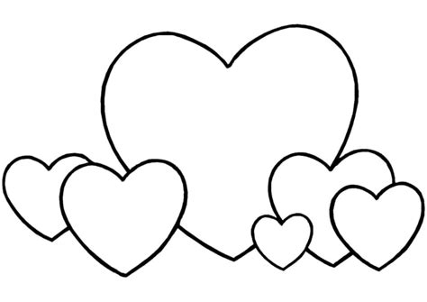 Coloriage Coeur  Coloriages à imprimer gratuits