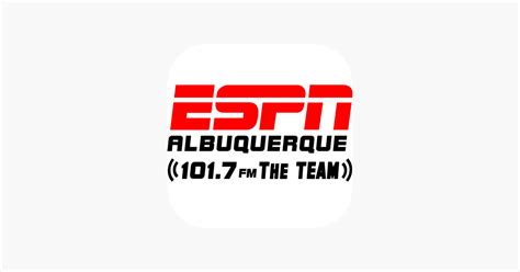 ‎espn Radio 1017 The Team On The App Store