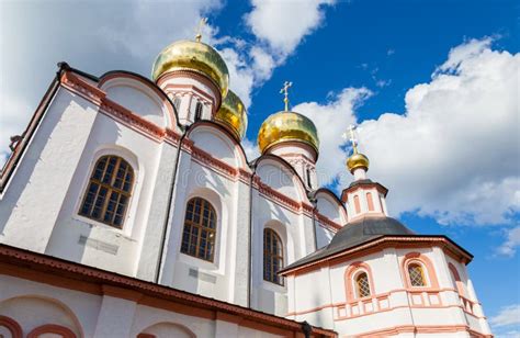 Cathedral Of The Assumption Of The Blessed Virgin Mary Stock Photo
