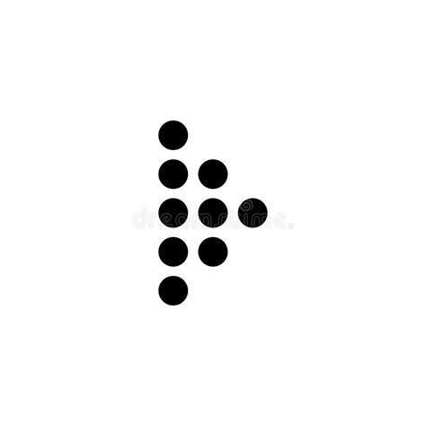 Arrow Arrow Black Icon Arrow Vector Icon Cursor Icon Cursor In Dots