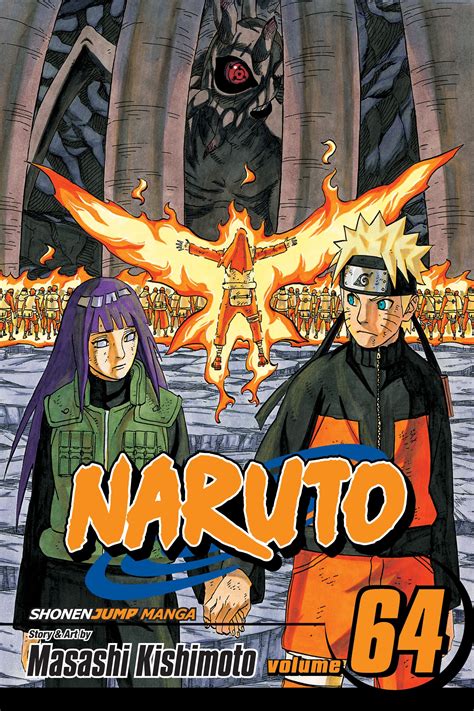 Viz Media Naruto Vol 64