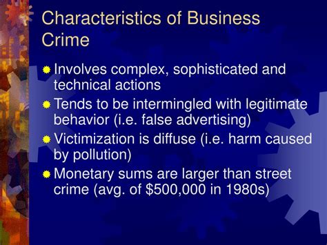 Ppt Business Crime Powerpoint Presentation Free Download Id160885