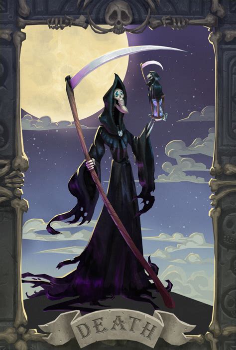 Death Discworld Fan Art By Killjoy49th On Deviantart