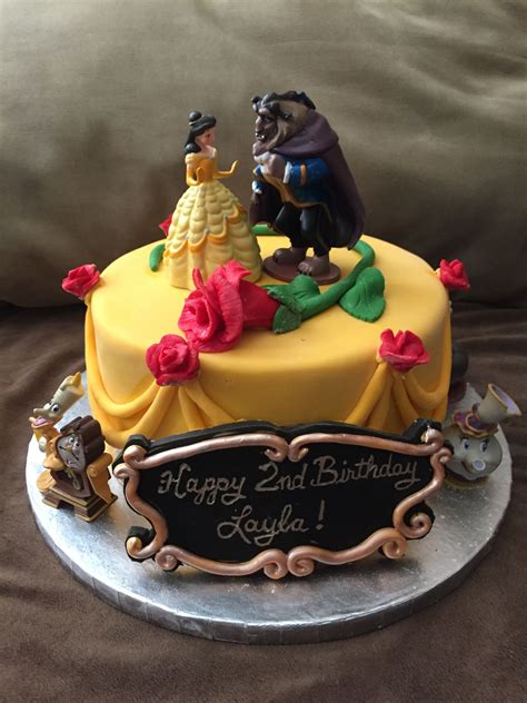 Beauty And The Beast Cake Cake Cake Designs Images Cool Cake Designs
