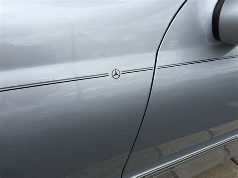 Violassi Striping Company Mercedes Benz Logo Emblem Decal Pinstripe Kits