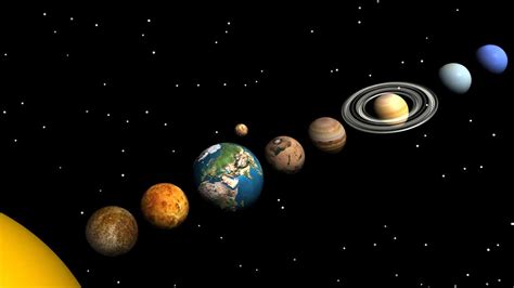 Thought You Knew The Solar System Think Again Channel 4