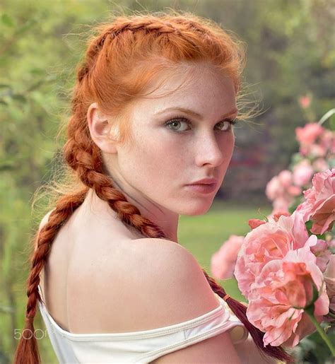 Summer By Tanya Markova Nya On 500px Beautiful Red Hair Redhead