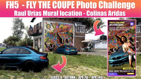Fh5 Fly The Coupe Photo Challenge Fh5 Flythecoupe Raul Urias Mural