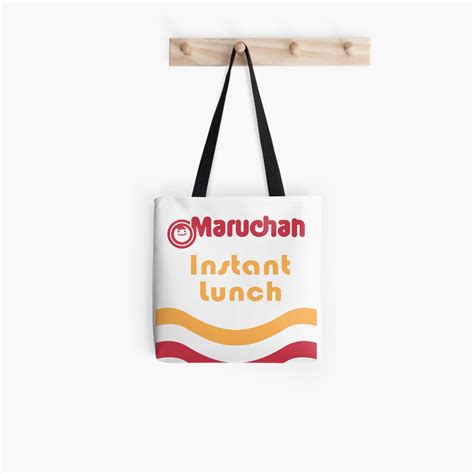 Maruchan Instant Lunch Tote Bag By Marylinram18 Redbubble