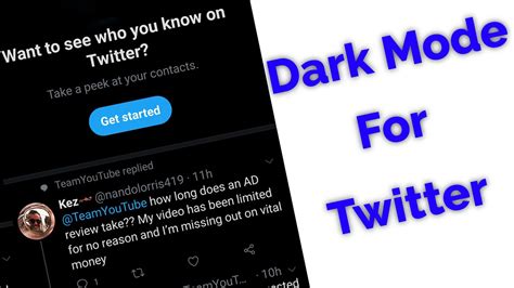 Since last year, the dark mode has become a phenomenon that every social media app and messenger is trying to introduce its users with in order to provide. How To Enable Dark Mode On Twitter Android Mobile/Ios ...