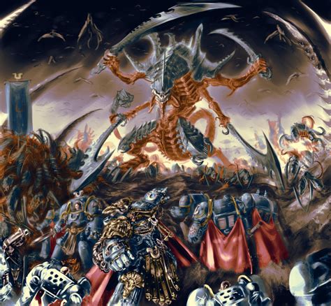 Warhammer 40k Tyranid Hive Tyrant The Swarmlord Tabletop Spiel Fantasy